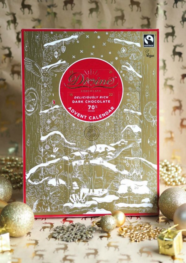 vegan advent calendar