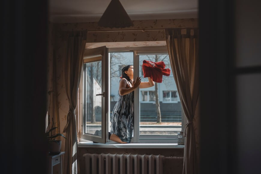 spring cleaning tips