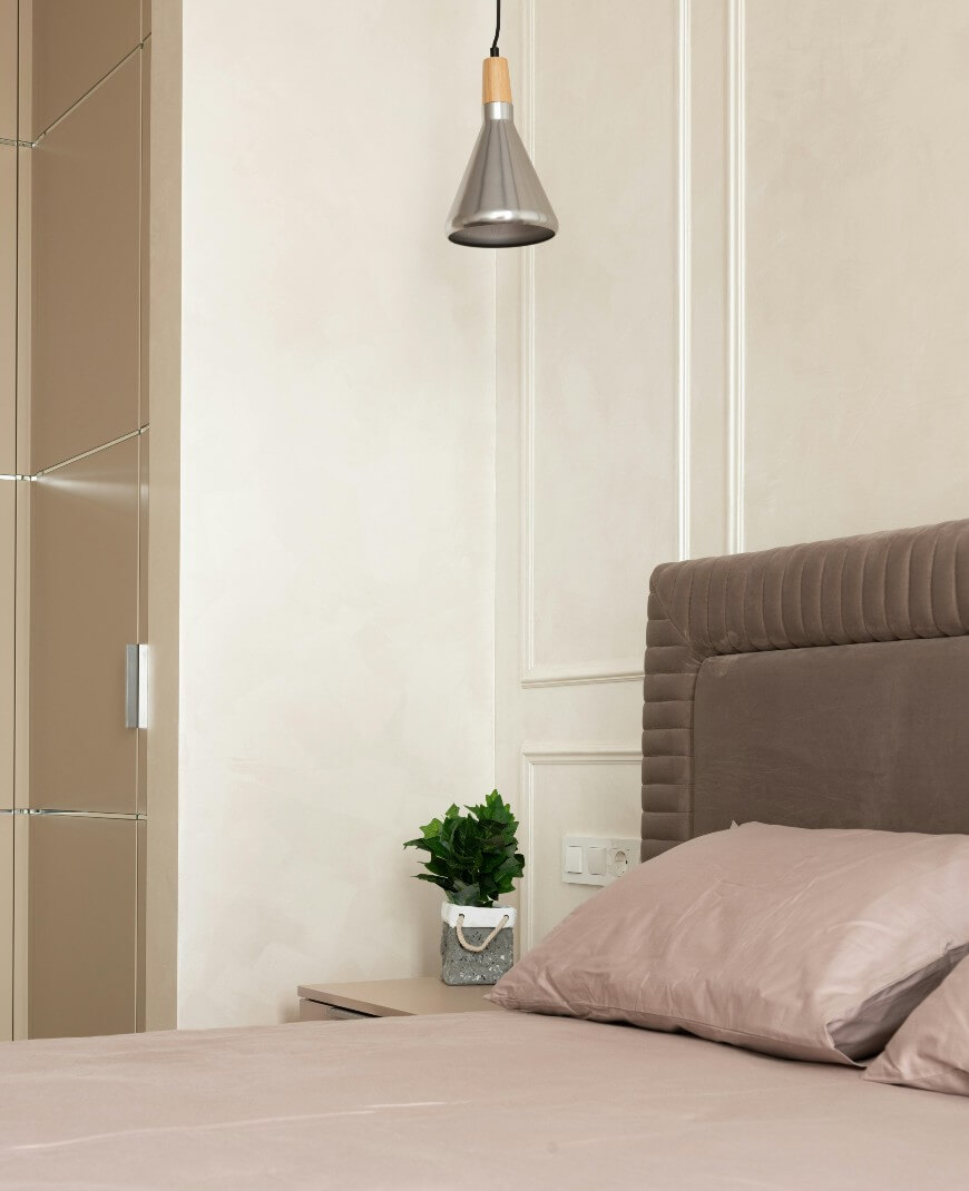beige bedroom decor