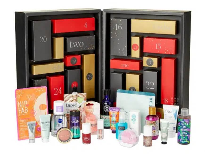 amazon beauty advent calendar 2022