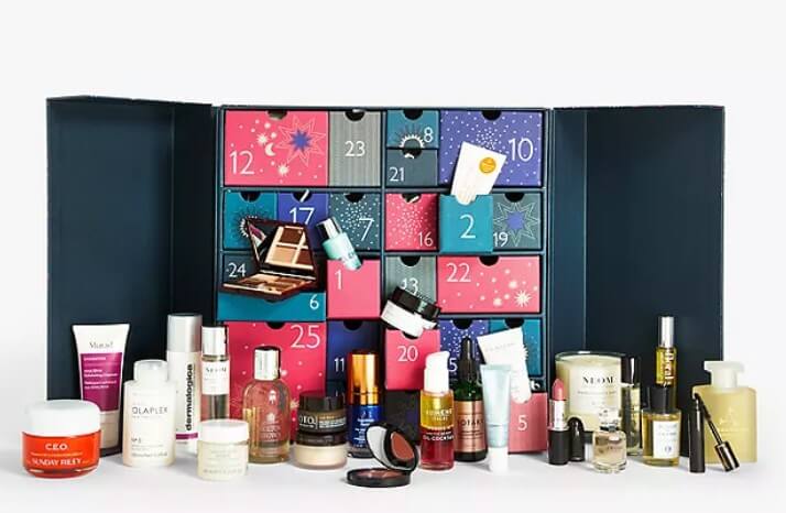 john lewis beauty advent calendar 2022