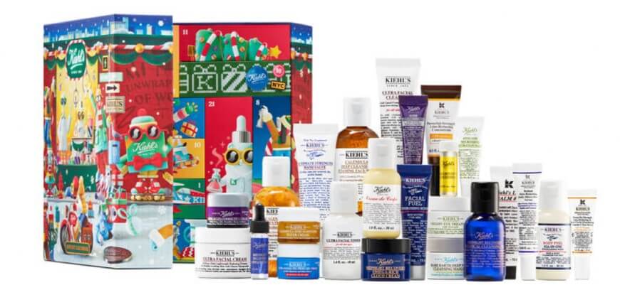 kiehls advent calendar 2022