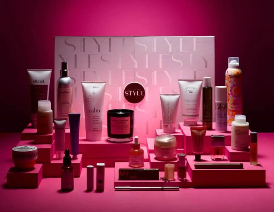latest in beauty advent calendar 2022