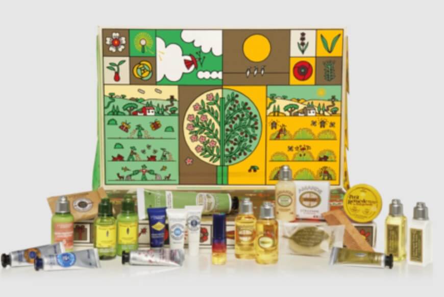 loccitane advent calendar 2022
