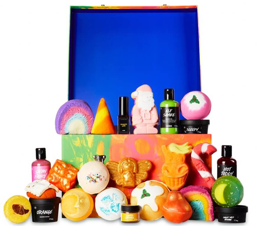 lush advent calendar 2022