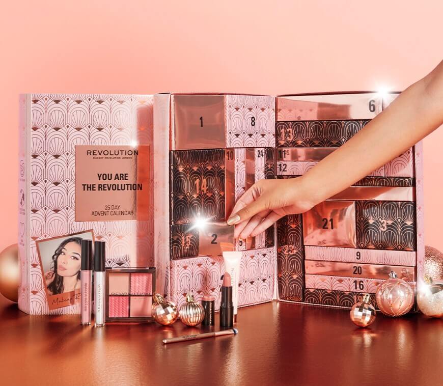revolution beauty advent calendar 2022