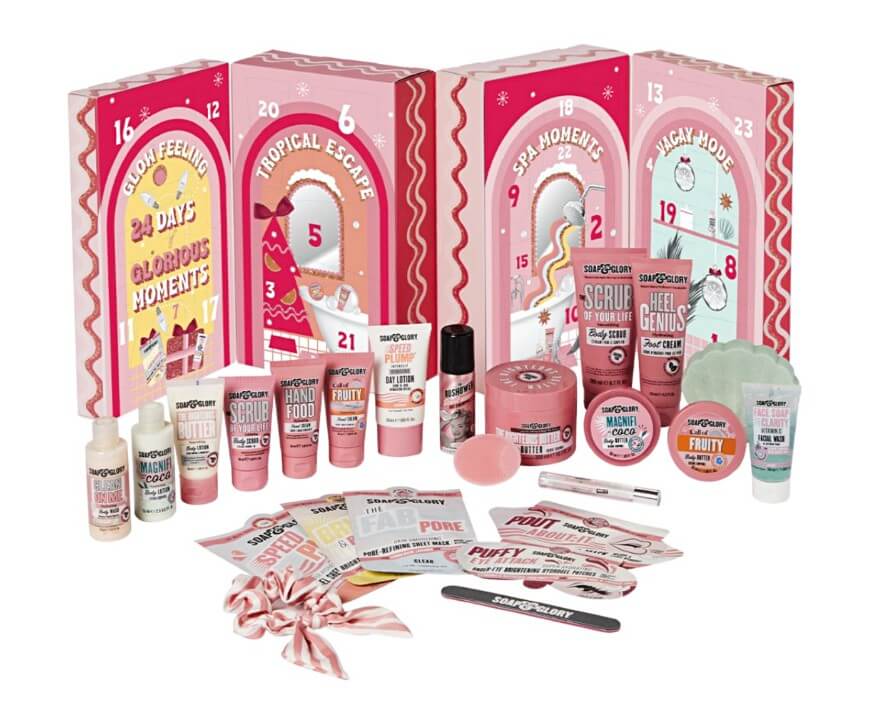 soap and glory advent calendar 2022
