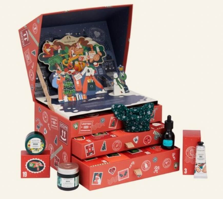 body shop advent calendar 2022