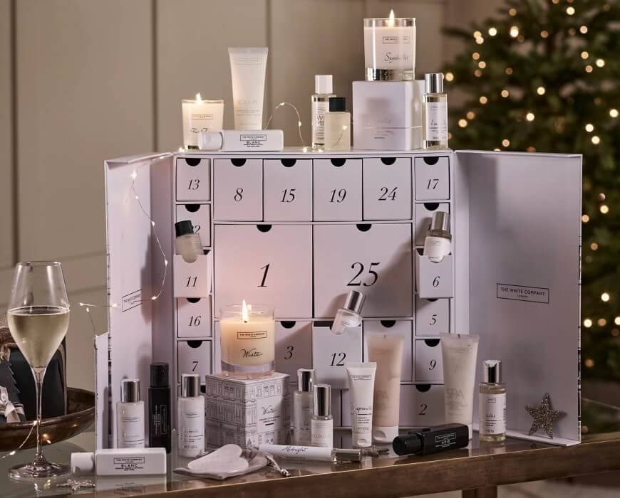 the white company advent calendar 2022