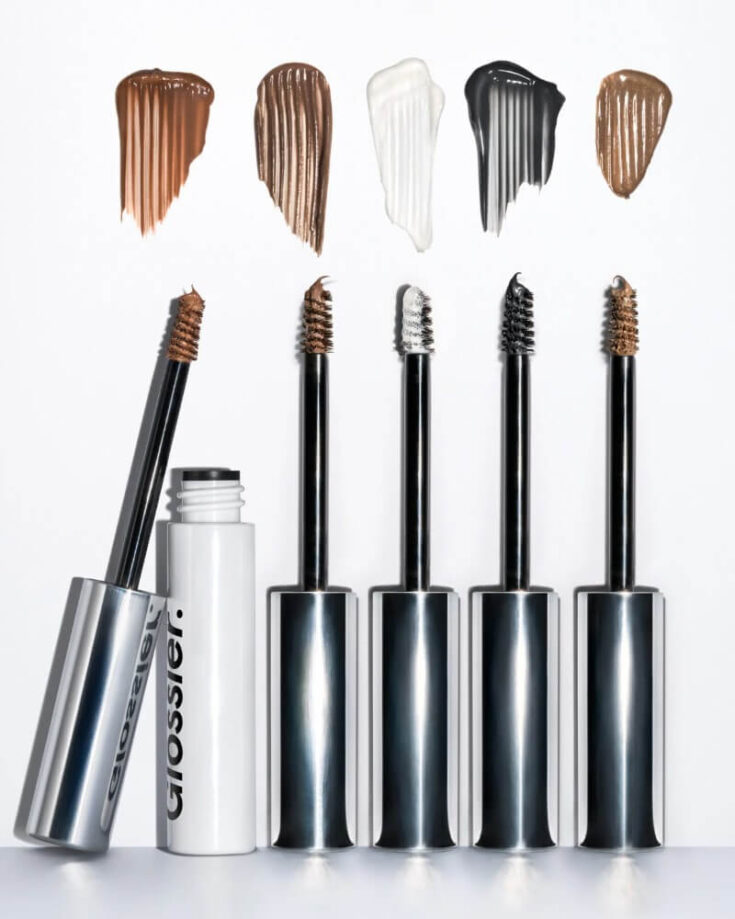 Glossier boy brow shades