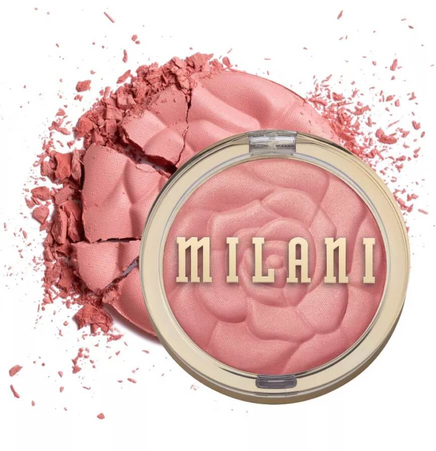 milani blossomtime rose powder blush