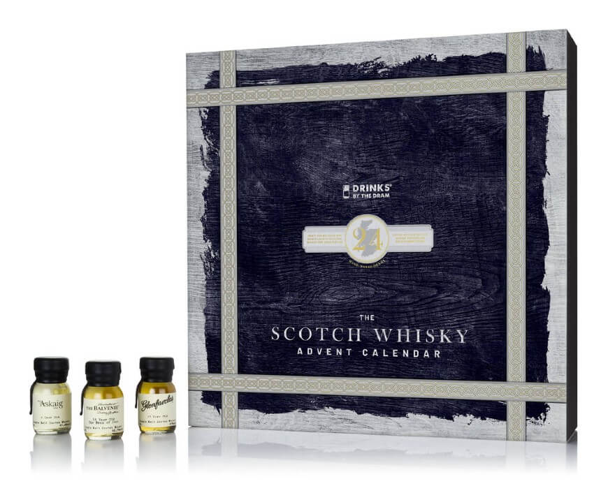 scotch advent calendar from drinks by the dram