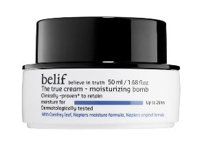 belif tatcha water cream dupe
