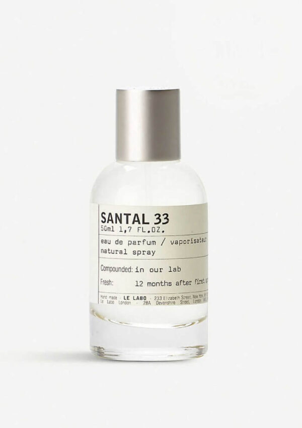 le labo santal 33 perfume bottle