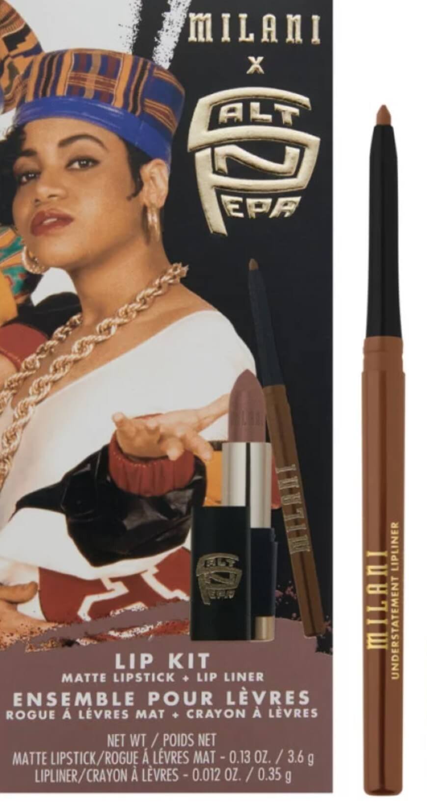 milani shoop lip kit