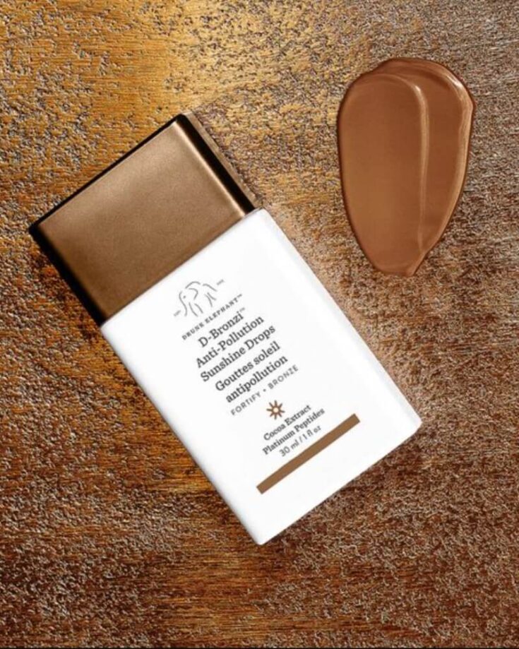 drunk elephant bronzing drops