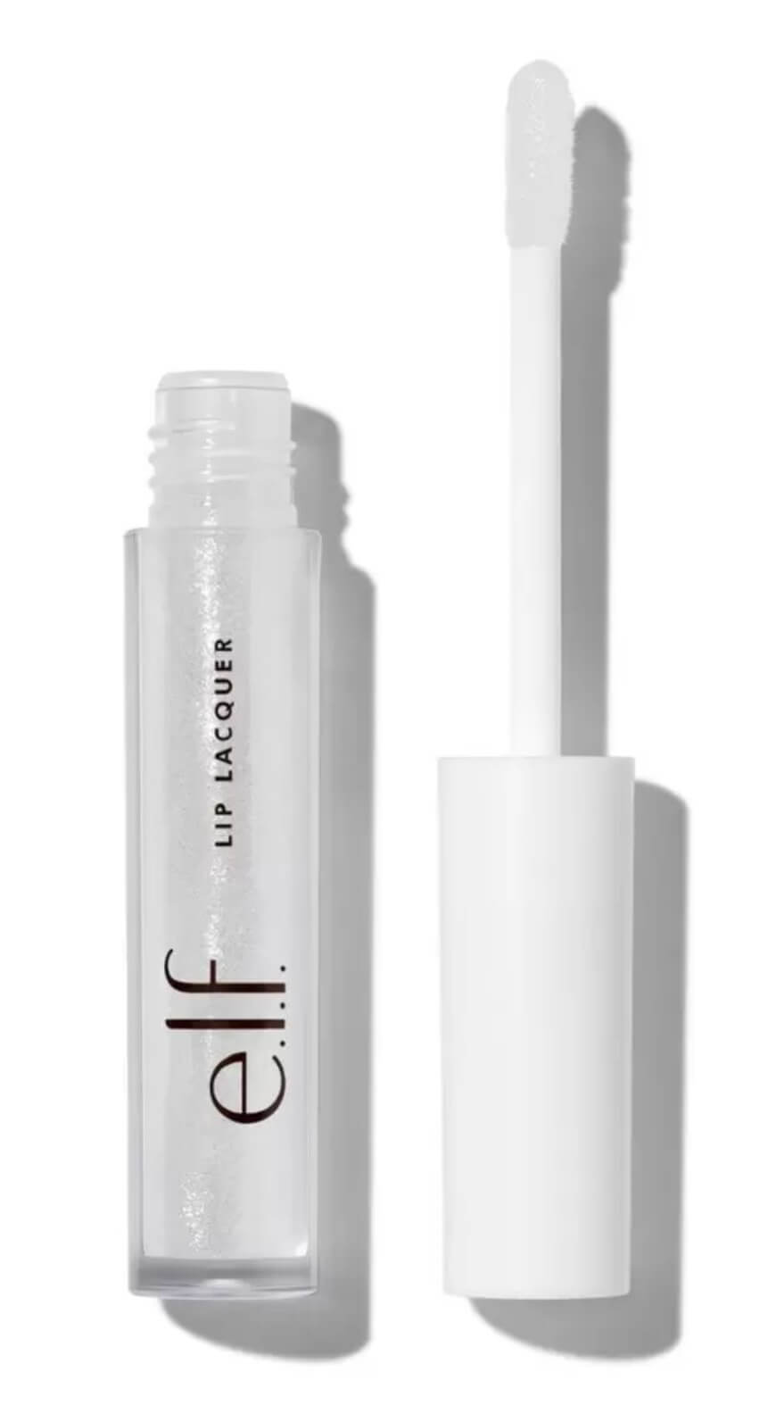 elf lip gloss in bubbles