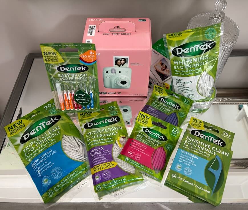 instax and dentek products