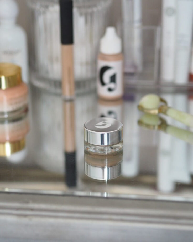 glossier's concealer in shade G10