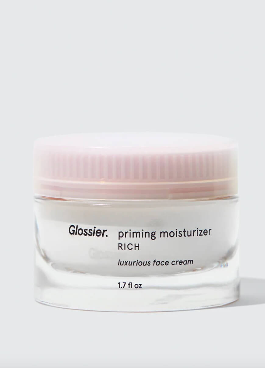 glossier priming moisturizer