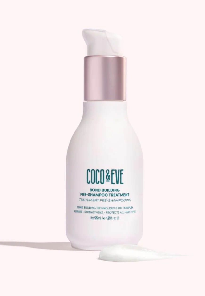 coco and eve bond building pre-shampoo treatment