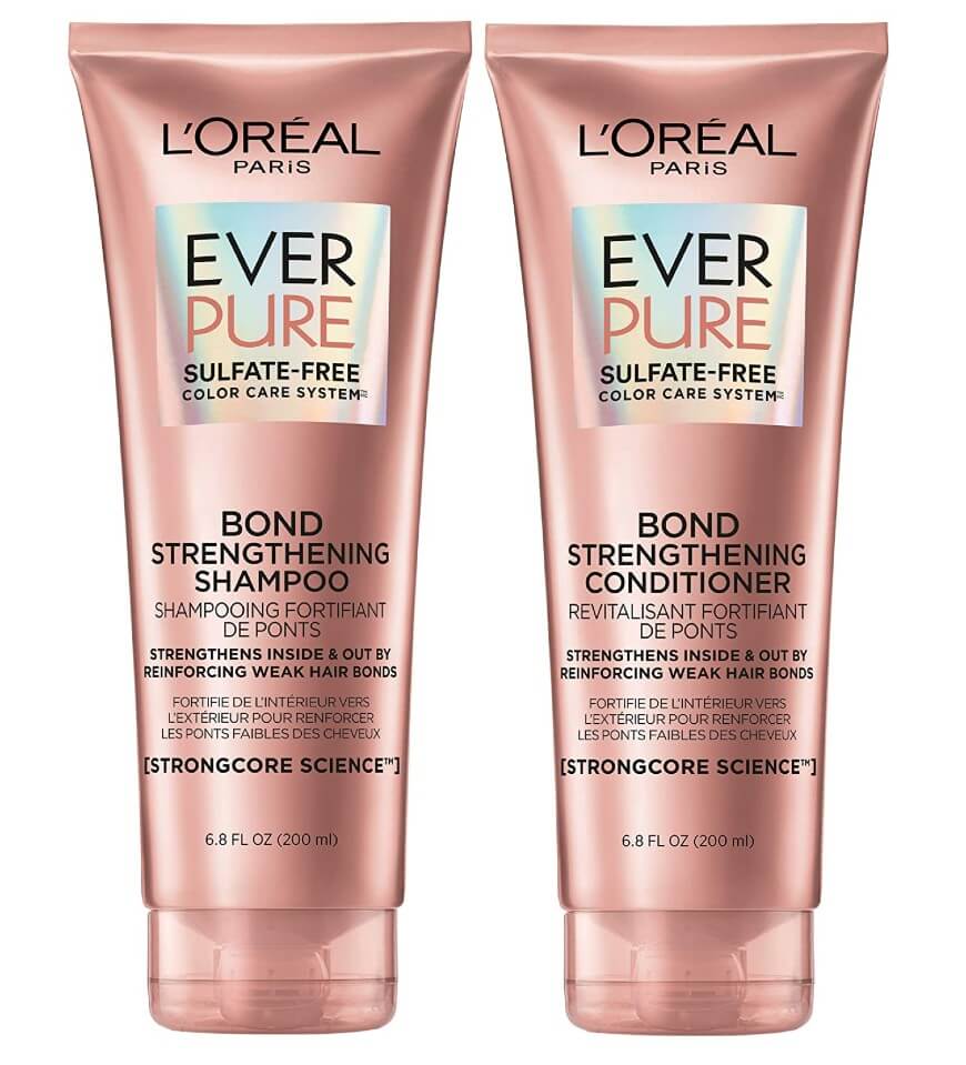 olaplex shampoo and condition dupe from L'Oreal
