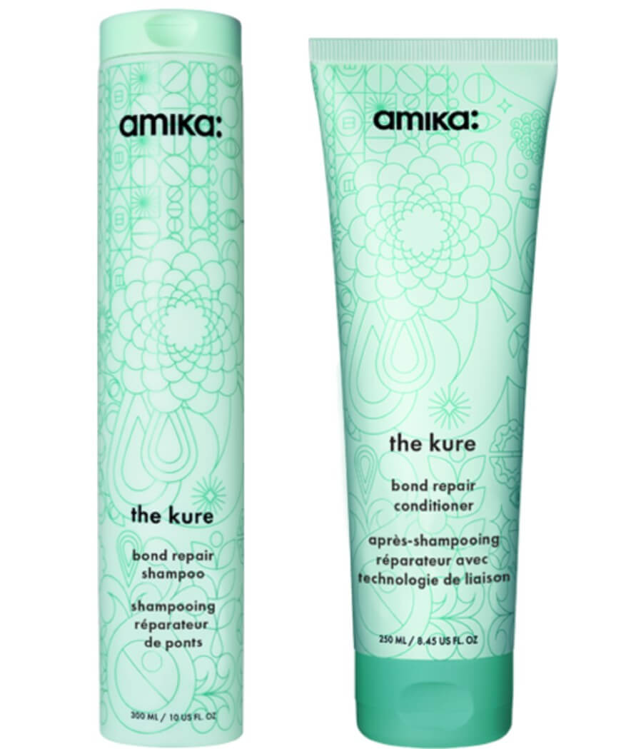 amika the kure shampoo and conditioner