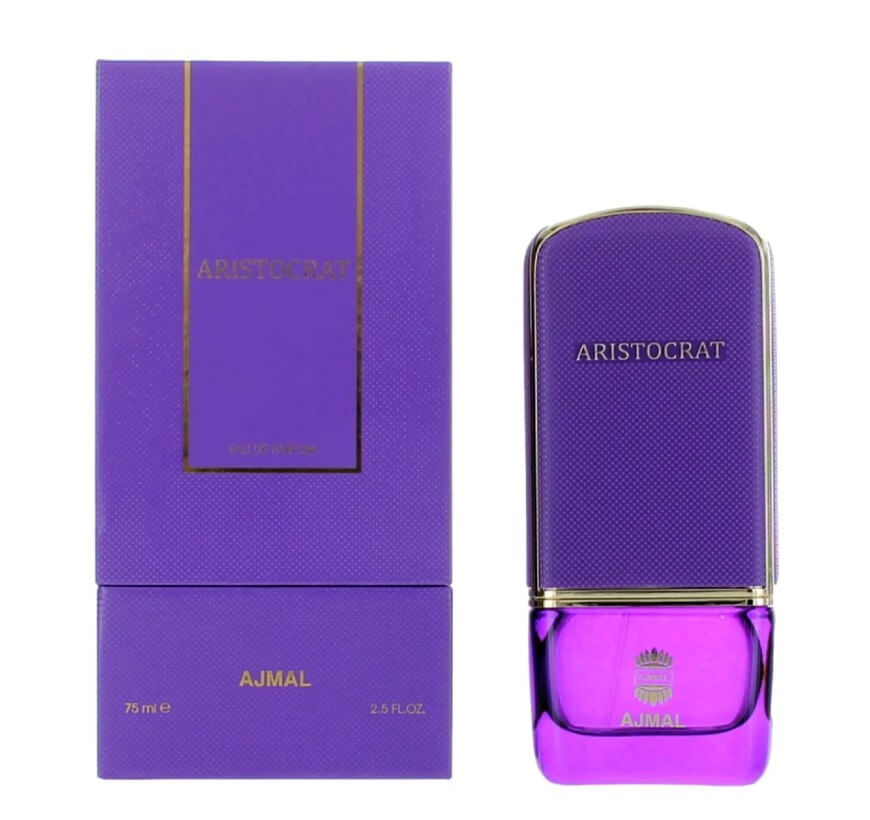 ajmal aristocrat for her perfume