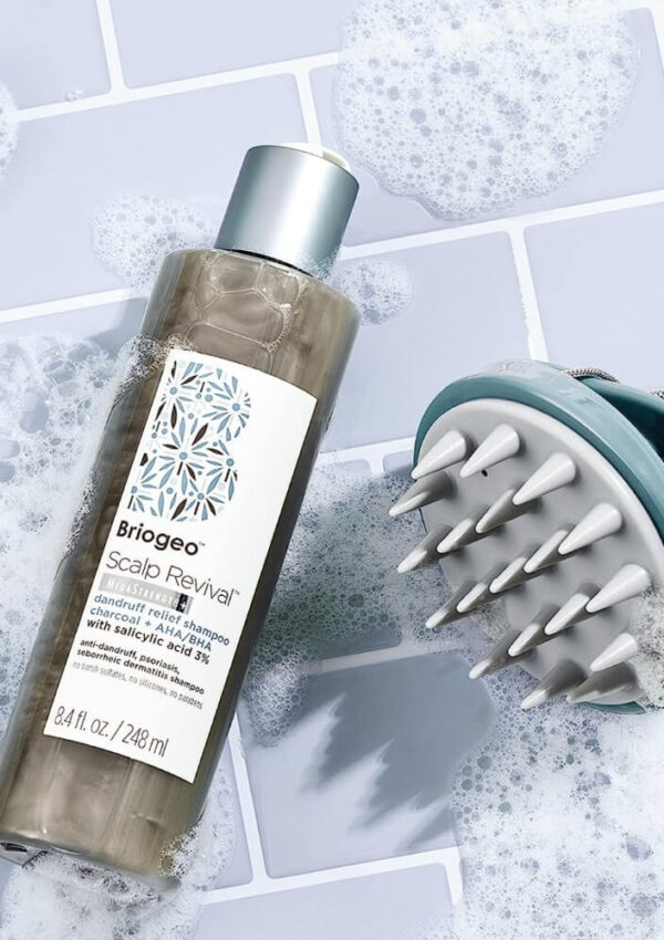 cruelty free dandruff shampoo from briogeo