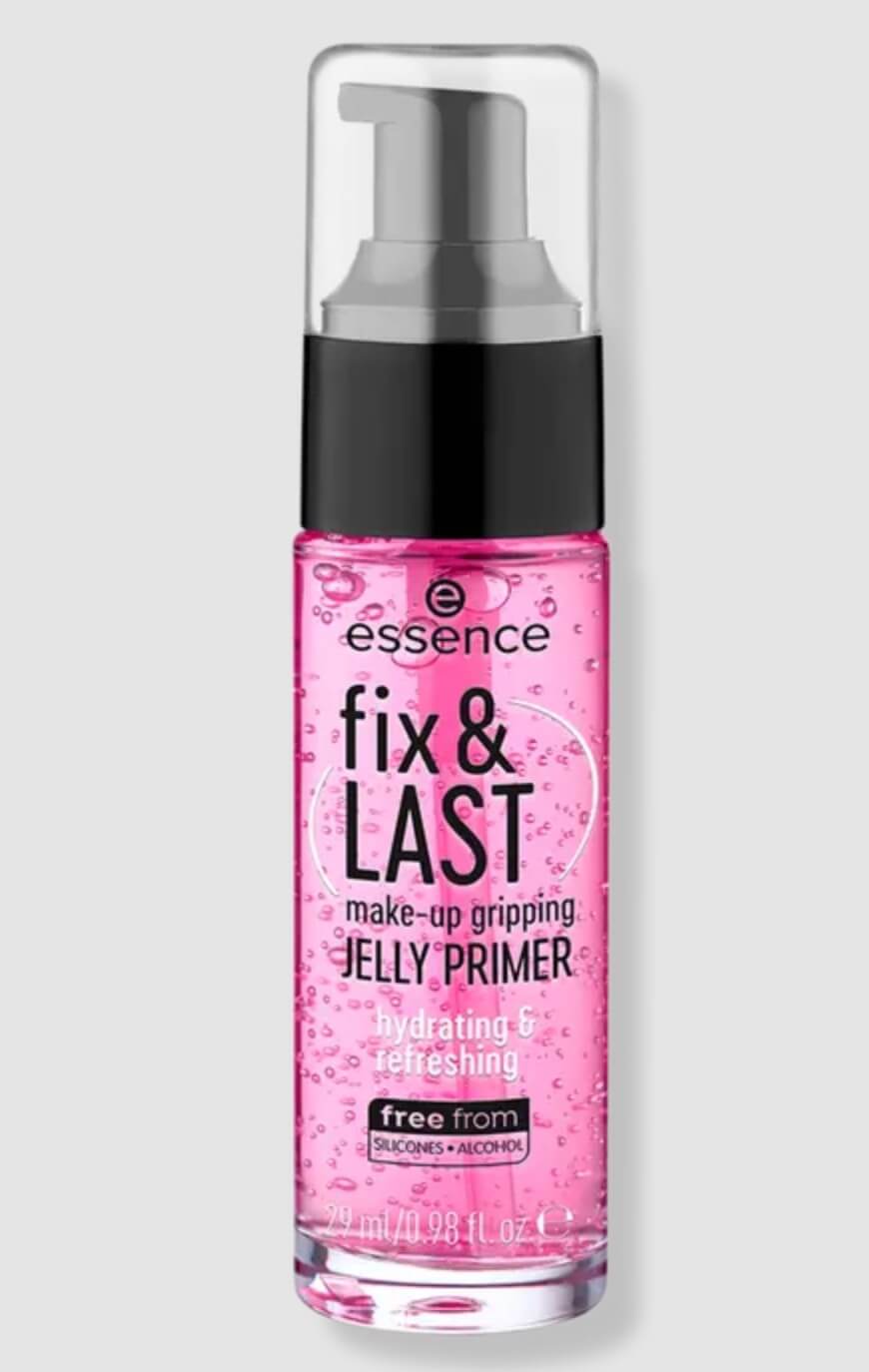 essence fix and last make up gripping jelly primer