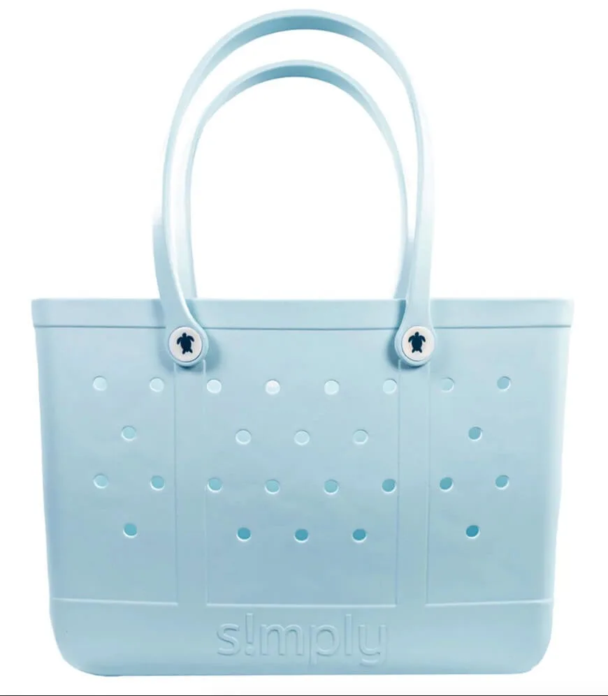 simply southern rubber tote