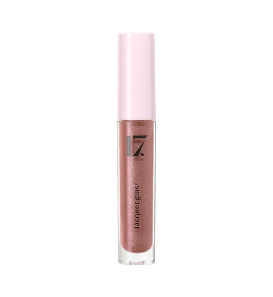 lip gloss from 17 in the shade chocolate