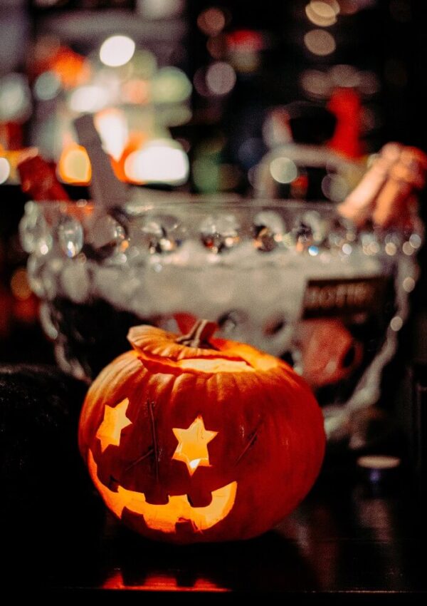 halloween punch bowl