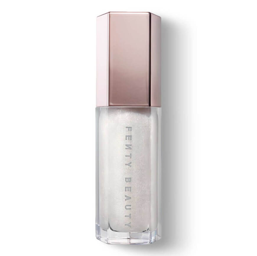 fenty gloss bomb in diamond milk