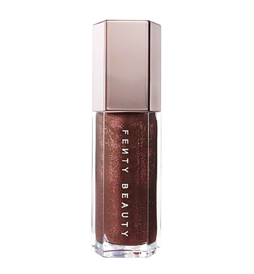 fenty gloss bomb in the shade hot chocolit