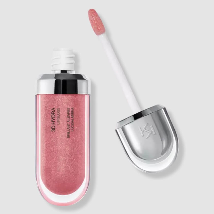 kiko milano lipgloss in pearly mauve