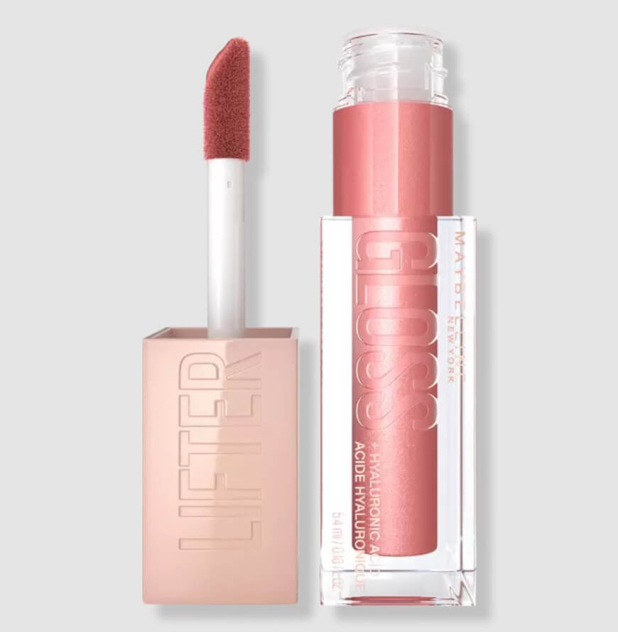maybelline lifter gloss in moon