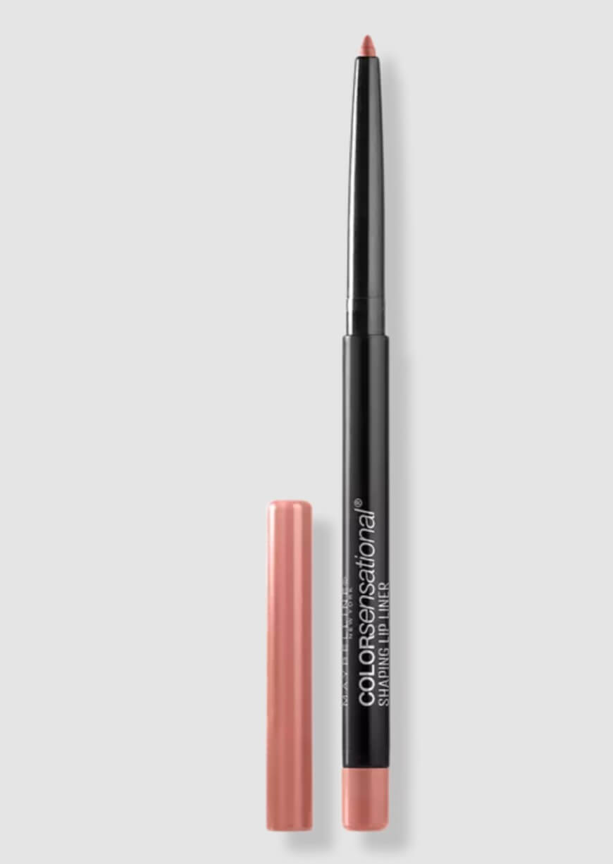maybelline totally toffee lip liner