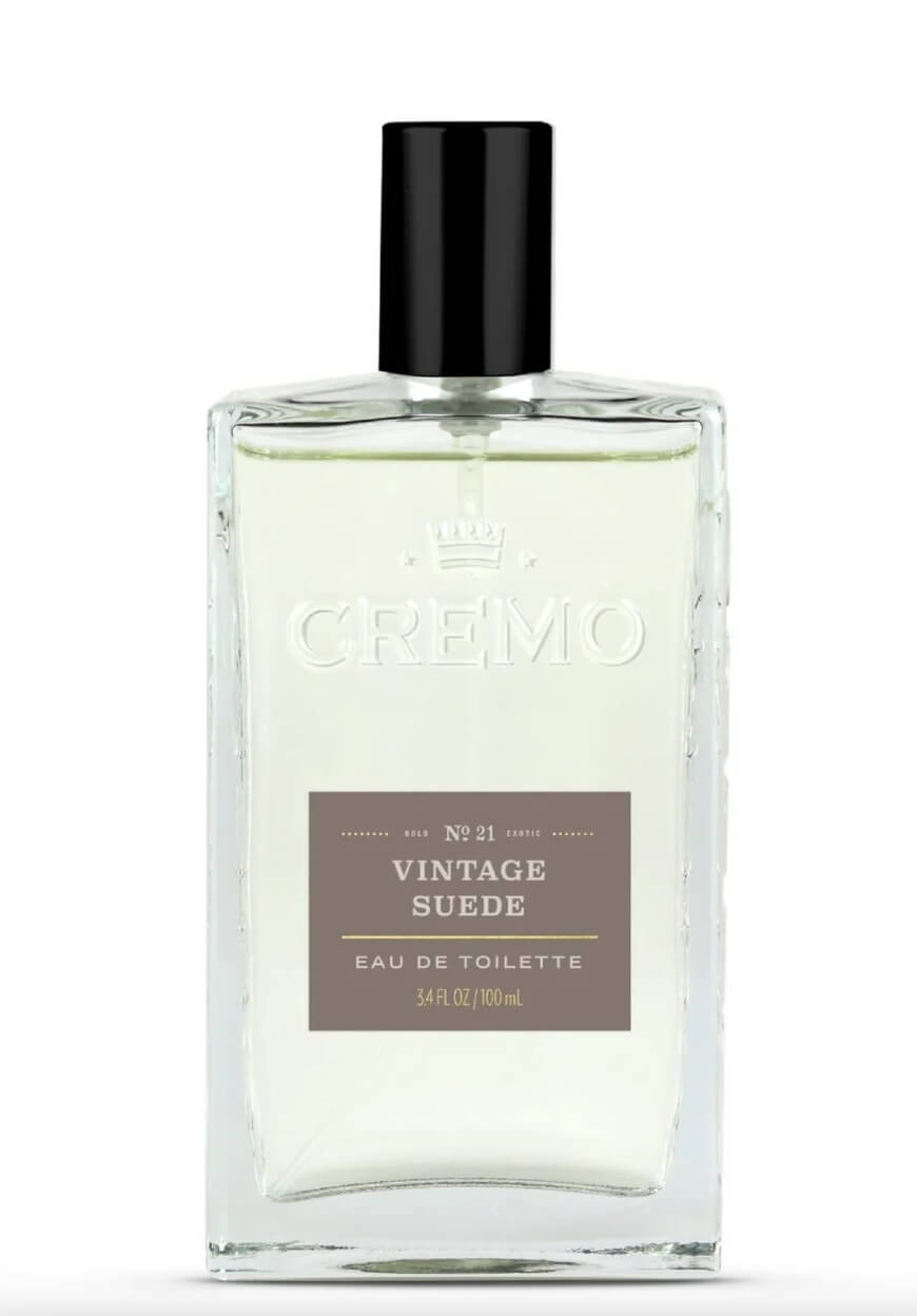 cremo vintage suede
