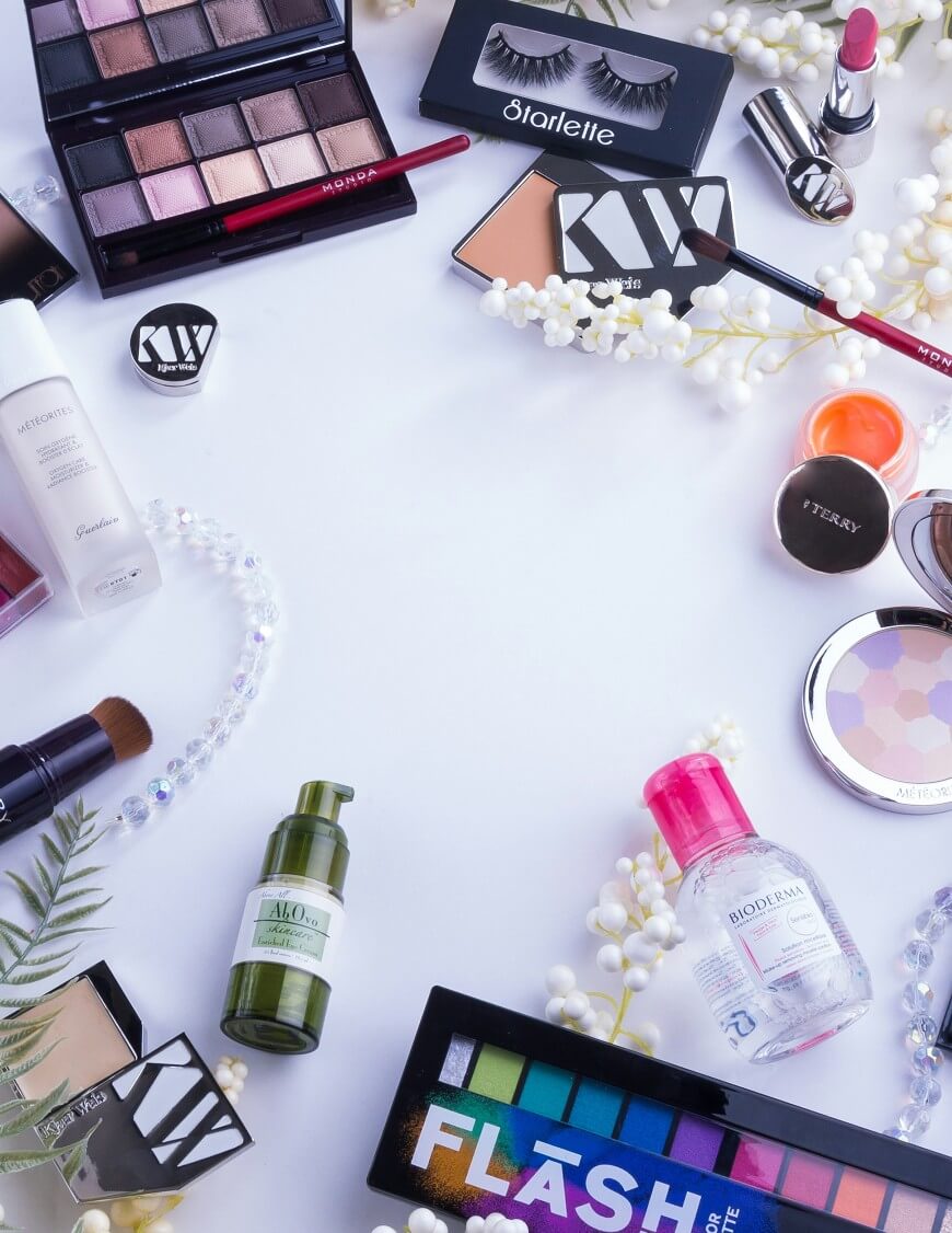 beauty products