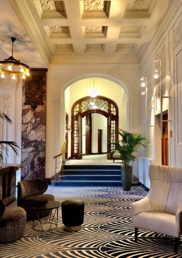 hotel foyer