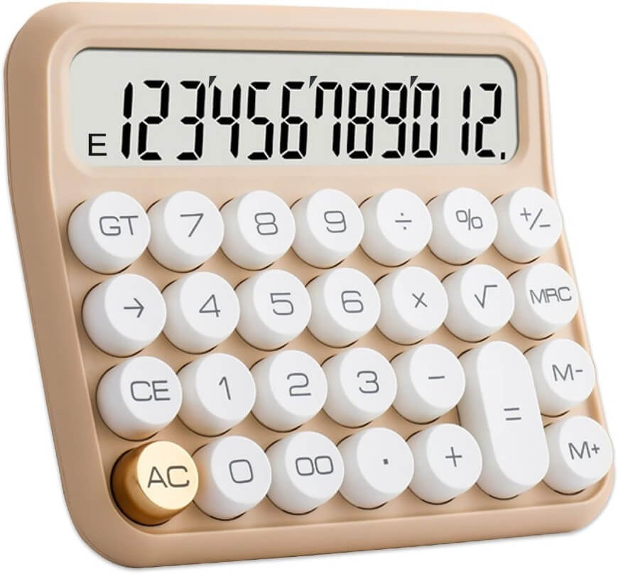 pink calculator