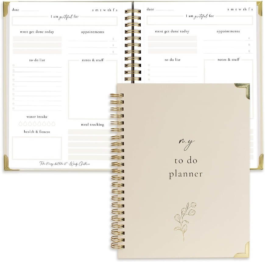 pretty day planner