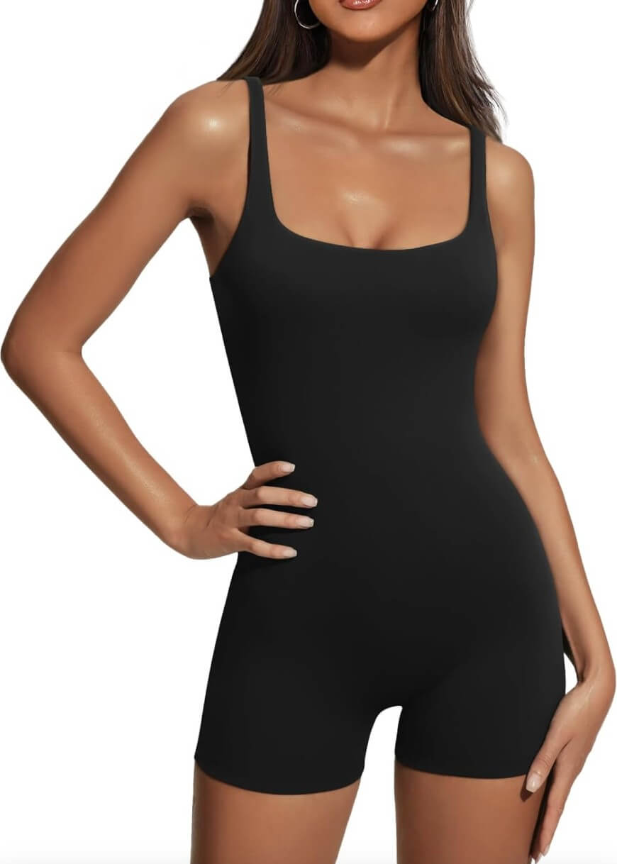 black romper
