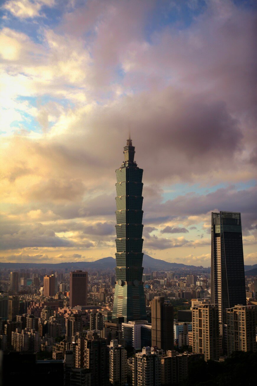 taipei 100 tower