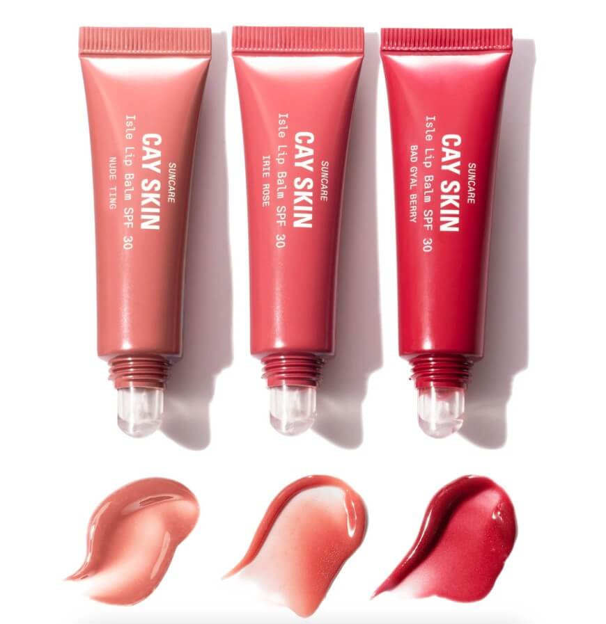Cay Skin Isle Lip Balm trio