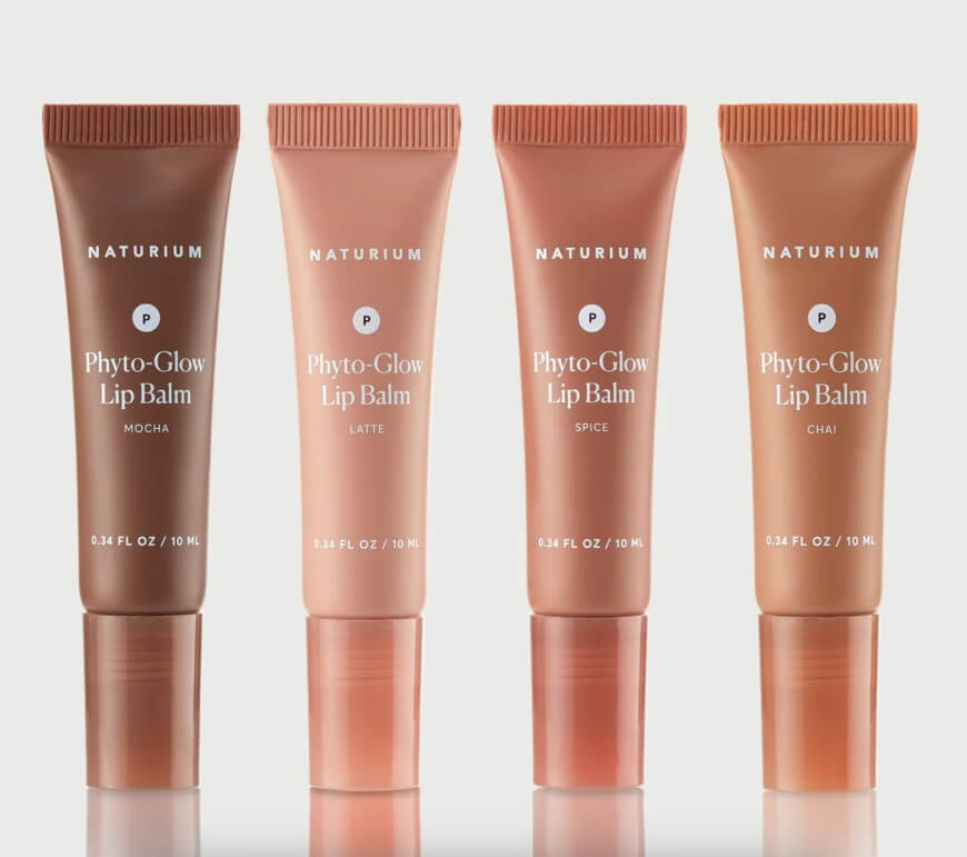 Naturium Phyto-glow lip balms