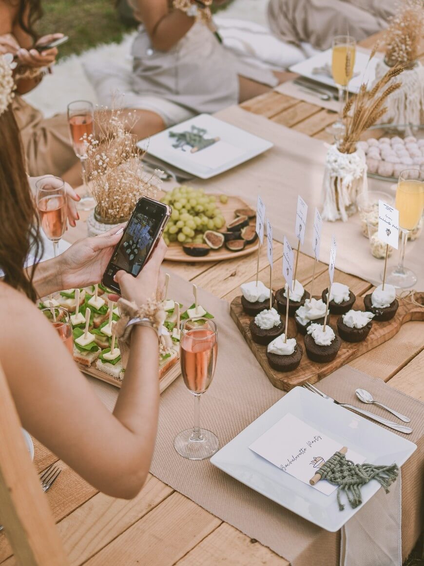 bachelorette table