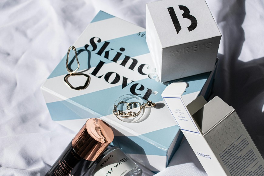 skincare products