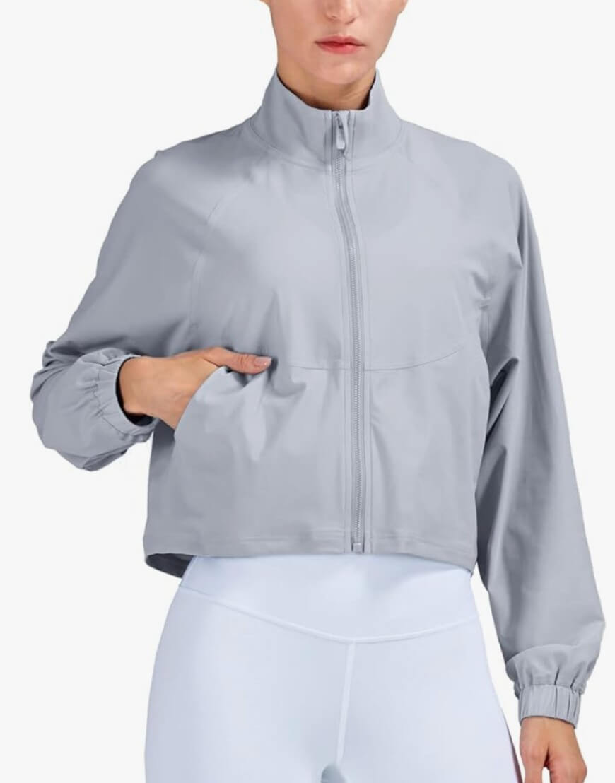 running jacket from amazon